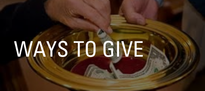 Ways To Give