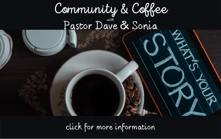 Community & Coffee - click for more info