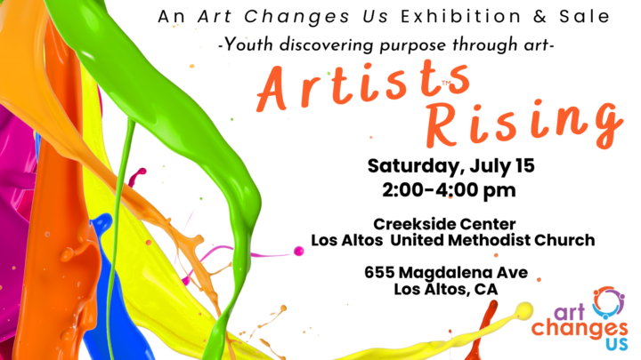 Artist Rising Event poster.