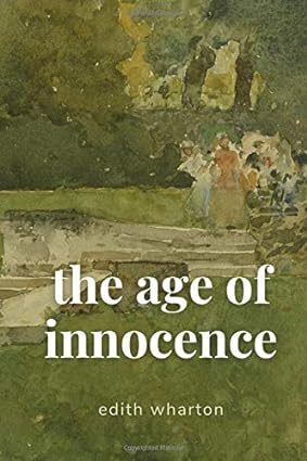 the age of innocence by edith wharton (book cover)