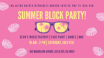 LAUMC invites you to join our Summer Block Party! Sean's Music Factory/Face Paint/Games/BBQ Saturday, July 6, 10 am - 2 pm. 655 Magdalena Ave, Los Altos, CA 94024